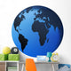 Globe Terraqueo Wall Decal