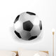 Ballon Football Sur Fond Wall Decal