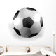 Ballon Football Sur Fond Wall Decal