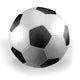 Ballon Football Sur Fond Wall Decal