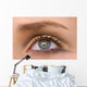 Macro Beautiful Female Eye Wall Decal