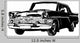 Retro Car Vector Illustration Wall Decal