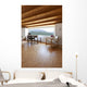 Rural Home Interior Window Wall Decal
