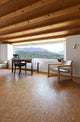 Rural Home Interior Window Wall Decal