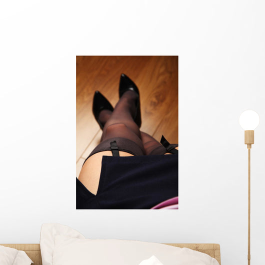 Sexy Legs Wall Decal