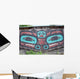 Totem Carving Wall Decal