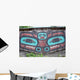Totem Carving Wall Decal