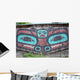 Totem Carving Wall Decal