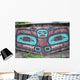 Totem Carving Wall Decal