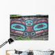 Totem Carving Wall Decal