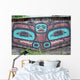 Totem Carving Wall Decal