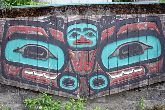 Totem Carving Wall Decal