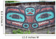 Totem Carving Wall Decal