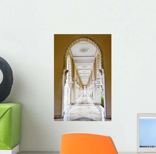 Hassan Ii Mosque Casablanca Wall Decal