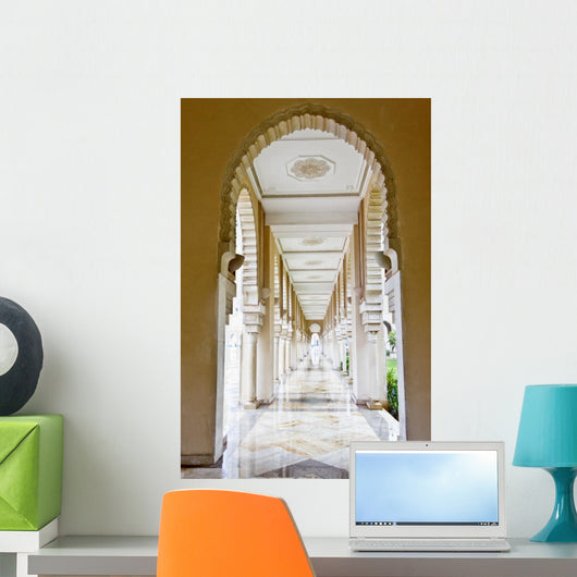 Hassan Ii Mosque Casablanca Wall Decal
