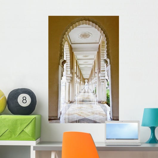 Hassan Ii Mosque Casablanca Wall Decal