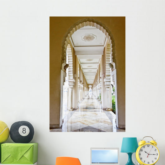 Hassan Ii Mosque Casablanca Wall Decal