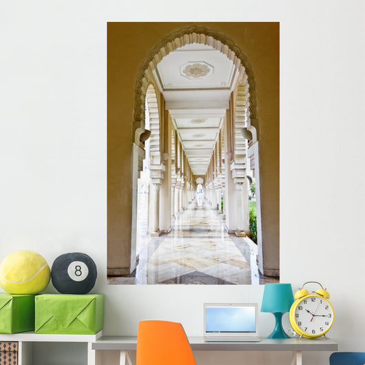 Hassan Ii Mosque Casablanca Wall Decal