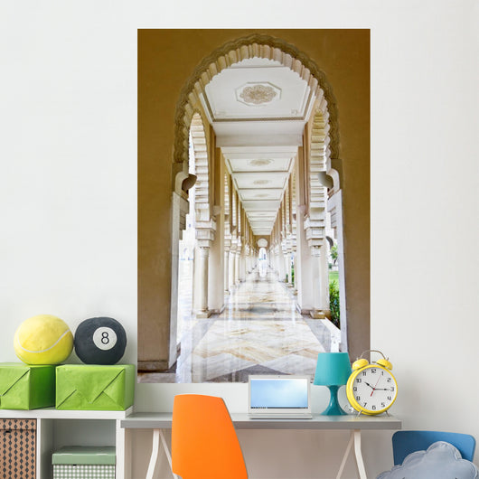 Hassan Ii Mosque Casablanca Wall Decal
