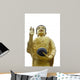 Buddha Statues Temple Wall Decal