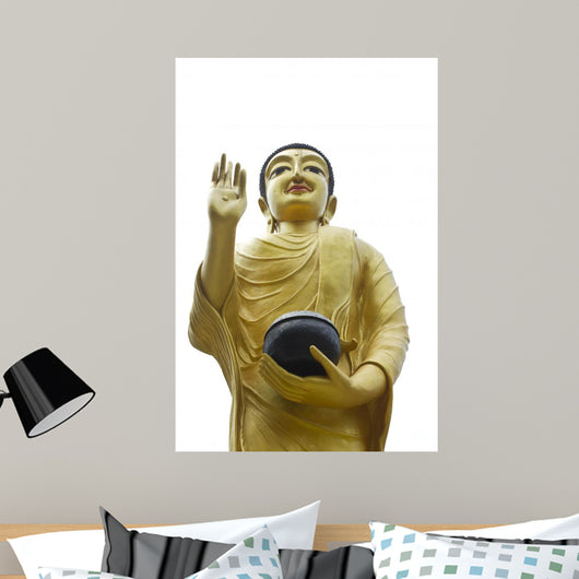 Buddha Statues Temple Wall Decal