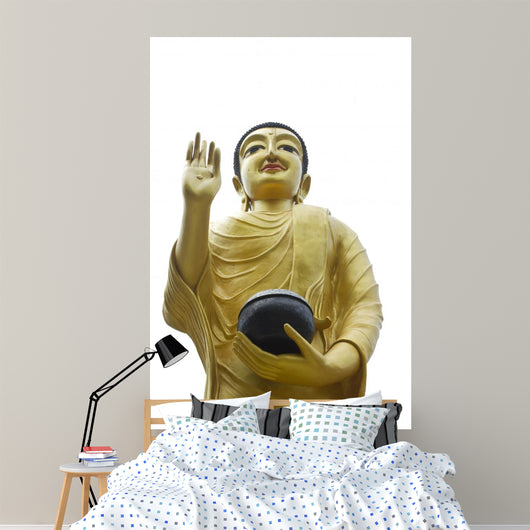 Buddha Statues Temple Wall Decal