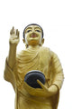 Buddha Statues Temple Wall Decal