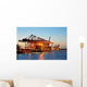 Container Ship When Loaded Wall Decal
