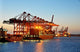 Container Ship When Loaded Wall Decal