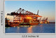 Container Ship When Loaded Wall Decal
