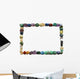 Healing Crystal Border Wall Decal