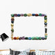Healing Crystal Border Wall Decal