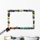 Healing Crystal Border Wall Decal