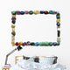 Healing Crystal Border Wall Decal