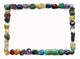 Healing Crystal Border Wall Decal