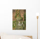 Weathered Urn Made Stone Wall Decal