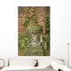 Weathered Urn Made Stone Wall Decal