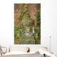Weathered Urn Made Stone Wall Decal