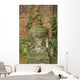 Weathered Urn Made Stone Wall Decal