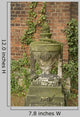 Weathered Urn Made Stone Wall Decal