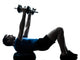 Man Exercising Bosu Weight Wall Decal