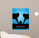 Football Faceoff Wall Decal