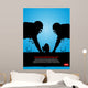 Football Faceoff Wall Decal