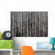 Old Weathered Boards Vertical Wall Decal