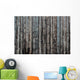 Old Weathered Boards Vertical Wall Decal