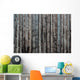 Old Weathered Boards Vertical Wall Decal
