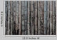 Old Weathered Boards Vertical Wall Decal