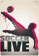 Football Poster Live Wall Decal