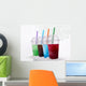 Slushy Different Flavors Wall Decal