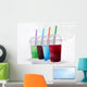 Slushy Different Flavors Wall Decal